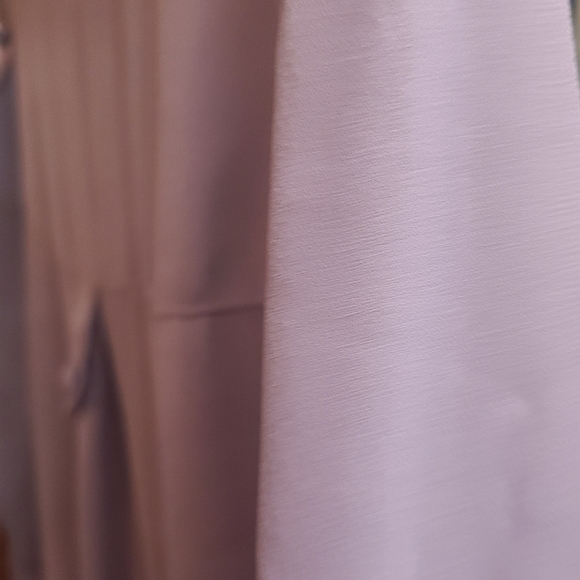 🏷3/$15🏷 Torrid Harper Georgette Half-Sleeve Top Lilac - Size 00 Large - Picture 4 of 5